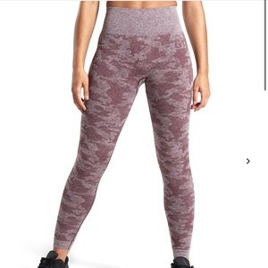 Gymshark CAMO SEAMLESS LEGGINGS